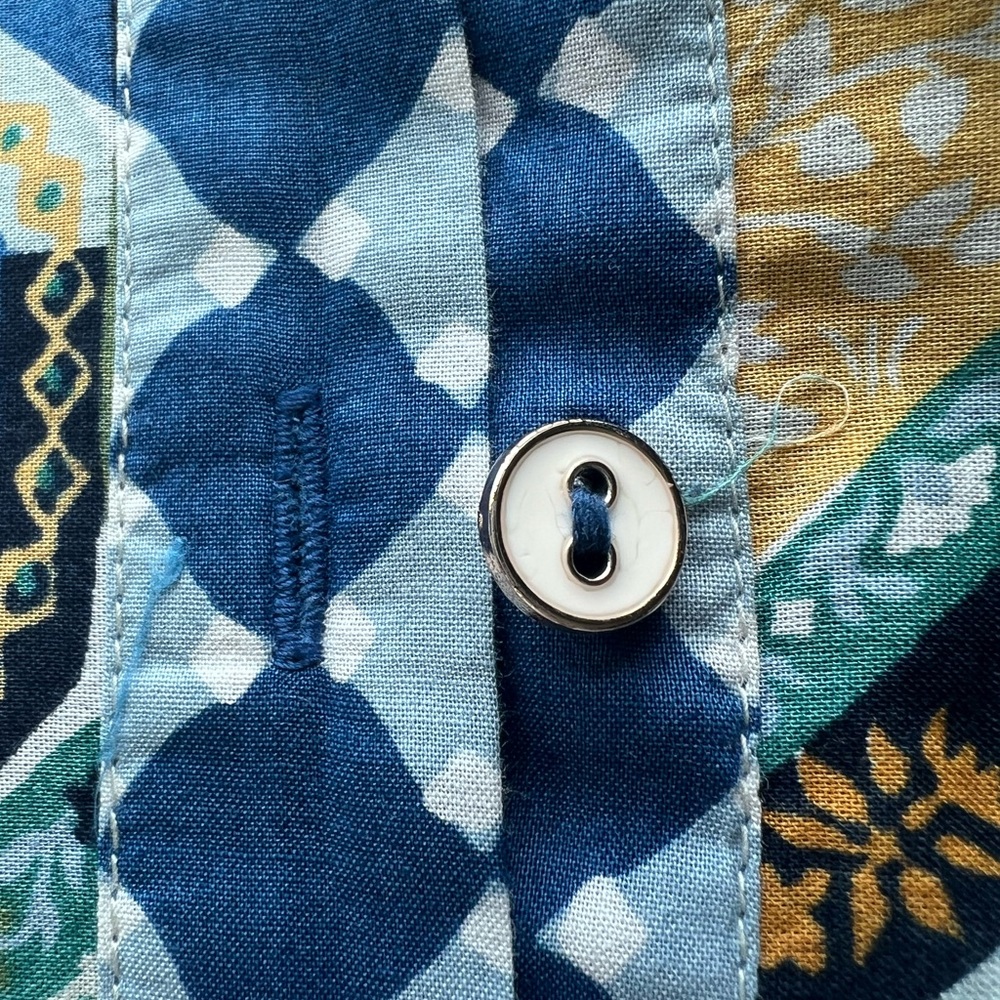 Printfresh Blue And White Horse Patterned Dress -… - image 6